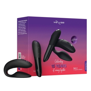 Подарочный набор секс игрушек черного цвета We-Vibe 15 Year Anniversary Collection