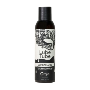 Лубрикант с имитацией спермы на водной основе Orgie Lube Tube Semen Lube 150 мл
