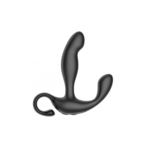 Вибратор для простаты черного цвета Finger Wiggle Prostate Massager Boss series - 2