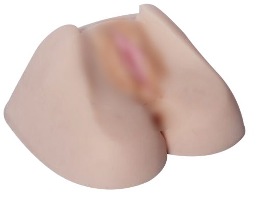 Мастурбатор вагіна та анус тілесного кольору BOSS of TOYS Pussy &amp;amp; Ass 01 - 1