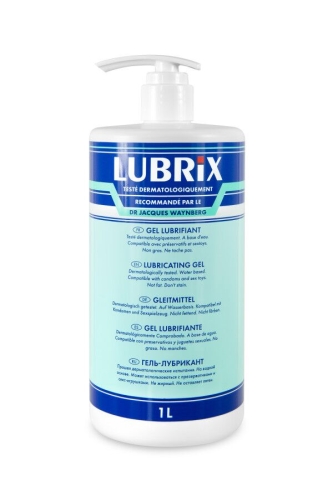 Лубрикант на водной основе без парабенов Lubrix, 1000 мл - 2
