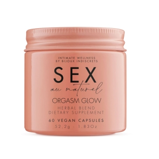 Капсулы для повышения либидо 60 штук Bijoux Indiscrets Orgasm Glow