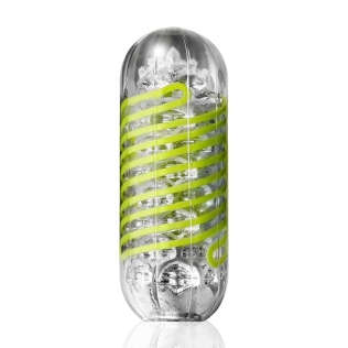 Мастурбатор Tenga Spinner Shell щільне стиснення Тенга Спиннер