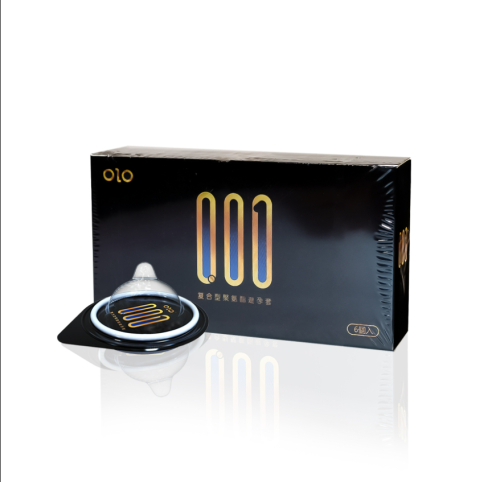 Презерватив полиуретановый OLO 1 шт - 2