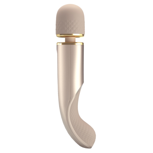Вібромасажер золотистий мікрофон Lybaile PRETTY LOVE Interesting Massager Gold - 3
