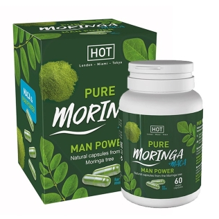 Капсулы для повышения потенции HOT BIO Moringa Man Caps 60 штук
