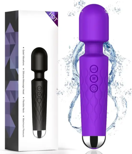 Вибратор Ванд микрофон фиолетовый Ningbo aiLe Microphone - 1