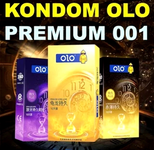 Презервативи з гіалуроновою кислотою та пролонгатором OLO 10 штук - 2
