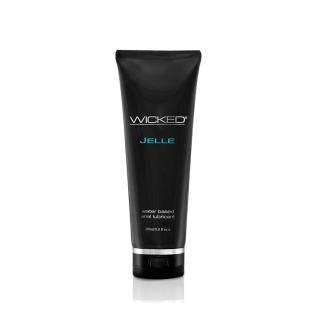 Анальный лубрикант на водной основе Wicked Sensual Care Jelle anal lubricant 240 мл