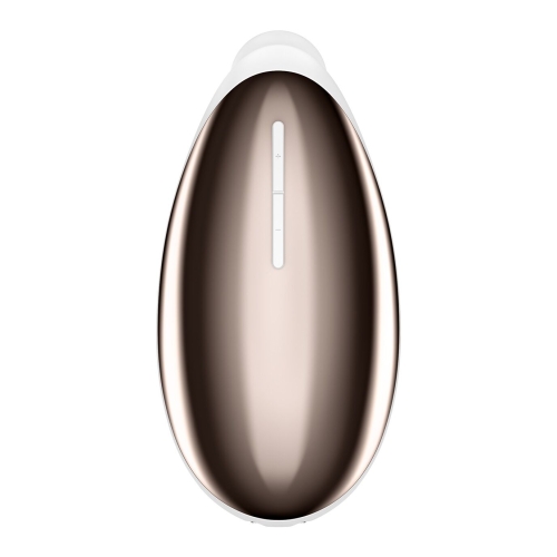 Вибратор для стимуляции клитора белого цвета Satisfyer Spot On 2 - 3