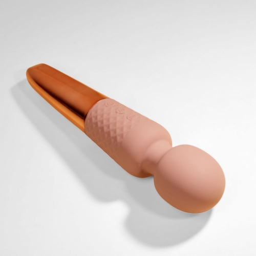 Мікрофон вібратор Sweet Em Velvet Lurer рожевий - 3