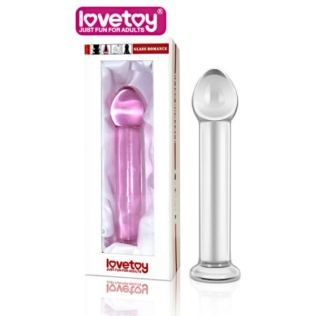 Фалоімітатор скляний Lovetoy
