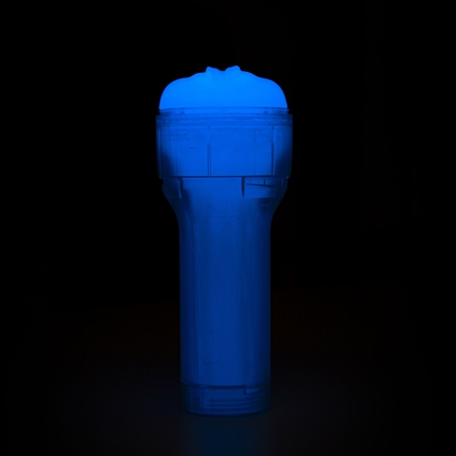 Мастурбатор в колбе вагина светящийся в темноте телесный для PowerBlow и Keon Kiiroo Feel Glow PBC - 4