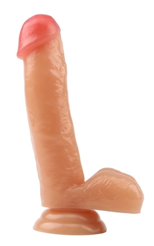 Фаллоимитатор реалистичный на присоске телесный CHISA Keep Love Cute Dildo - 2