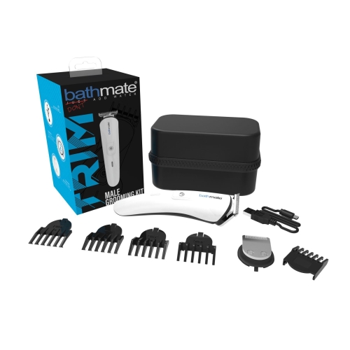 Тример для інтимних зон легке гоління Bathmate Trimmer - 9