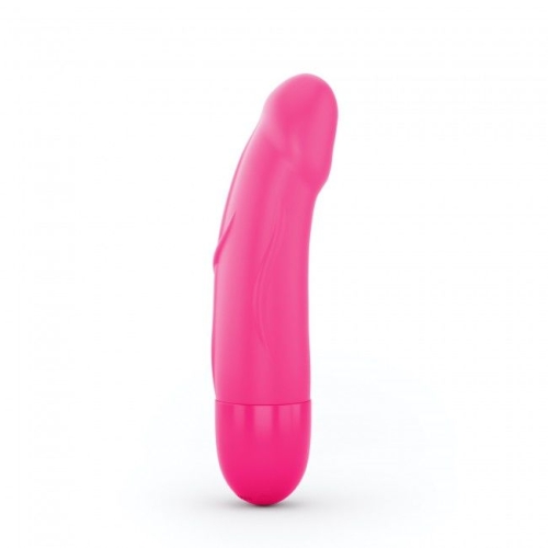 Вібратор для точки G водостійкий рожевий Dorcel Real Vibration s Magenta - 1