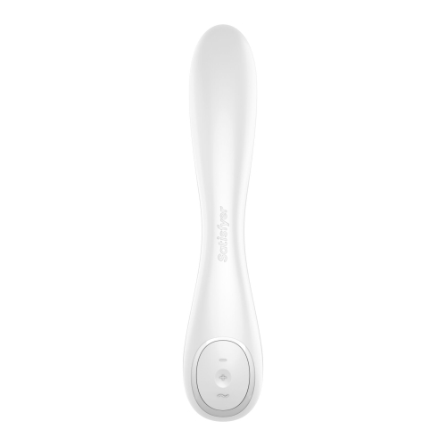 Вагінальний вібратор для точки G імітує дотик пальця білий Satisfyer G-Spot Wave 2 White - 4