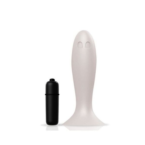 Анальна пробка Love To Love GODEBUSTER Vibro Medium Phospho - 1