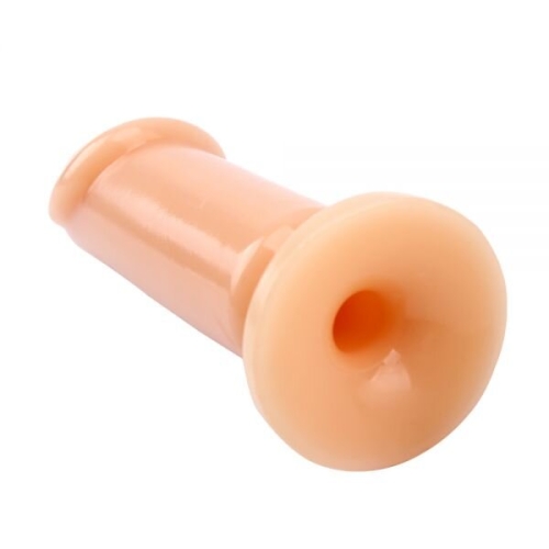 Анальна пробка на присоску з головкою slim dildo 291339 - 5