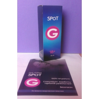 Spot G (Спот Джи) интимный гель для мужчин и женщин возбуждающий 75 мл