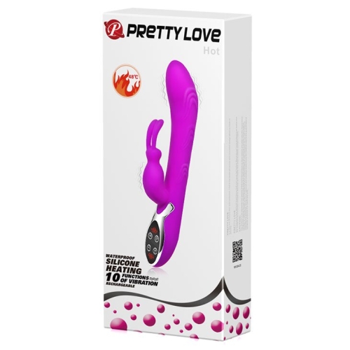 Вібратор серії Pretty Love HOT - 10
