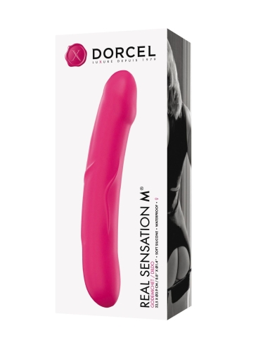 Фаллоимитатор 22,5 /3,9 см Dorcel Real Sensation M Magenta - 3