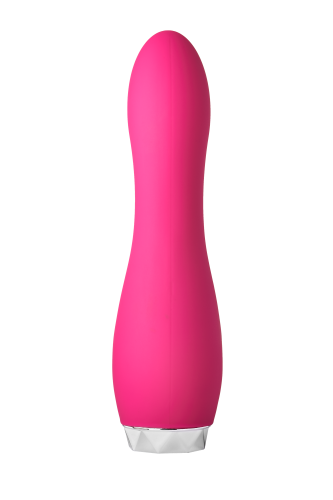 Вібратор для точки G рожевого кольору Dream Toys Flirts G Spot Vibrator - 4