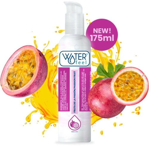 Оральний лубрикант зі смаком маракуйя на водній основі Waterfeel Lube 175 мл - 1