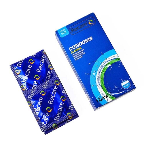Презервативы классические Recare Classic Condoms 12 штук - 2