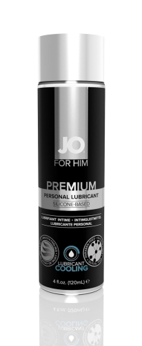 Лубрикант для мужчин охлаждающий водостойкий на силиконовой основе System JO PREMIUM FOR MEN COOLING 120 мл - 1