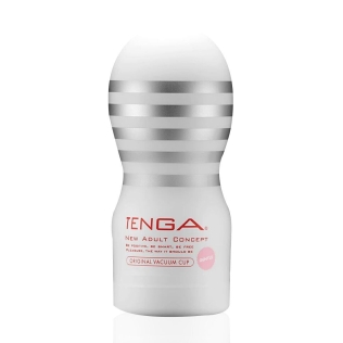Мастурбатор для члена Глубокая глотка с вакуумным эффектом Tenga (Тенга) Deep Throat Cup GENTLE