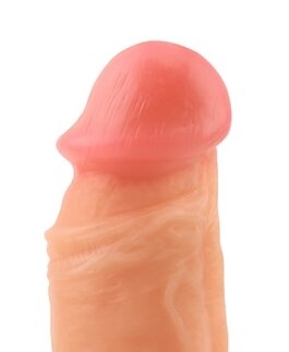 Фалоімітатор на присоску реалістичний бежевий CHISA Keep Love Dessert Dildo - 4