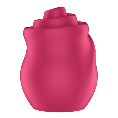 Стимулятор для клитора с имитацией язычка красный Satisfyer Tongue Twister - 4