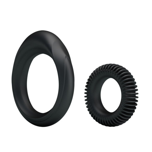 Набір ерекційних кілець Lybaile RING Manhood BI-210153 - 3