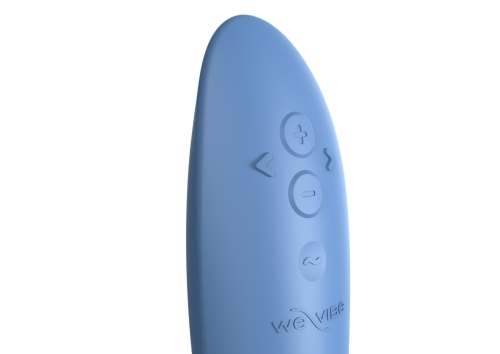 Вібратор для точки G блакитний We-Vibe Rave 2 Twisted Pleasure - 4