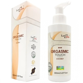 Массажный гель с ароматом кокоса Lovestim Orgasmic touch coconut 150 мл