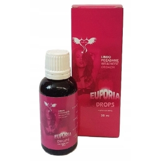 Капли повышения либидо у женщин Emily Love Euforia Drops 30 мл