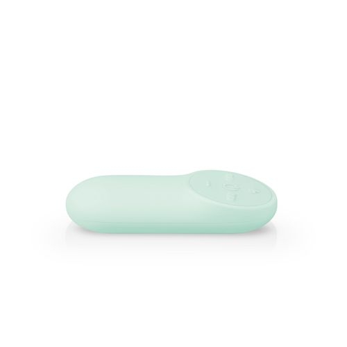 Віброяйце силіконове зеленого кольору Luv Egg - 3