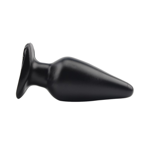 Пробка анальна Конусна чорна Chisa Anal Plug Large - 3