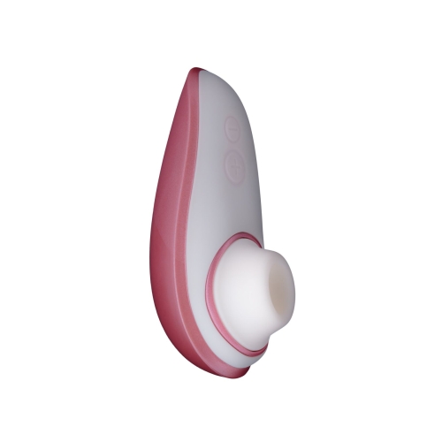 Вакуумний кліторальний стимулятор рожевий Womanizer Liberty - 1