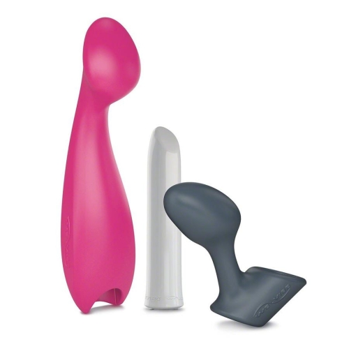Набір міні-вібратор і насадки Tango Pleasure Mate Collection We-Vibe - 1