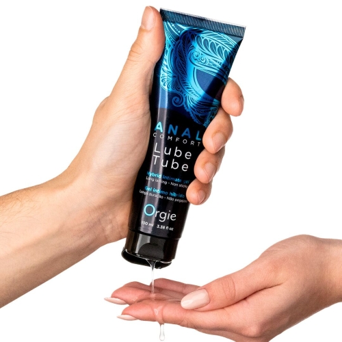 Анальний лубрикант на водній основі із імітацією силікону Orgie Lube Tube Anal Comfort 100 мл - 2
