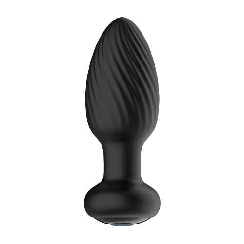 Анальна вібропробка з Пультом управління Nexus TORNADO Remote Control чорна - 5