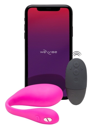 Смарт віброяйце з пультом управління рожевого кольору We-Vibe Jive 2 Electric - 9
