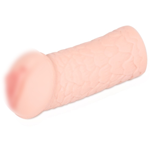 Мастурбатор двухслойный вагина телесного цвета Kokos Elegance 003 Double Layer - 1