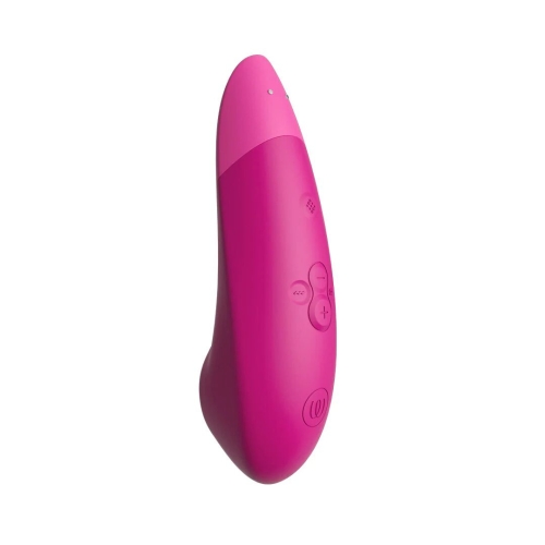 Вакуумний кліторальний стимулятор рожевий Womanizer Enhance - 3