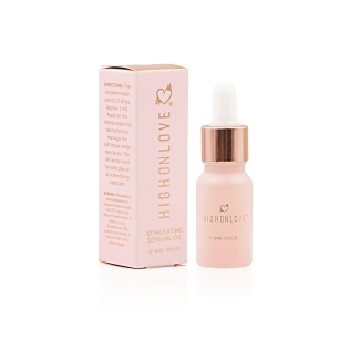Олія для стимуляції та посилення відчуттів HighOnLove Stimulating Sensual Oil 30 мл