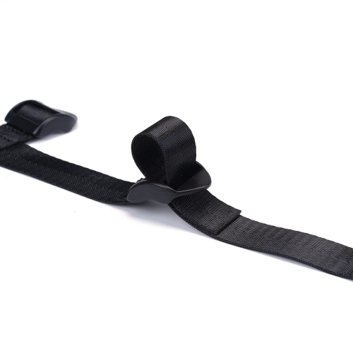 Трусики для страпона из полиуретана черные Liebe Seele Vegan Fetish Universal Strap On Harness - 3