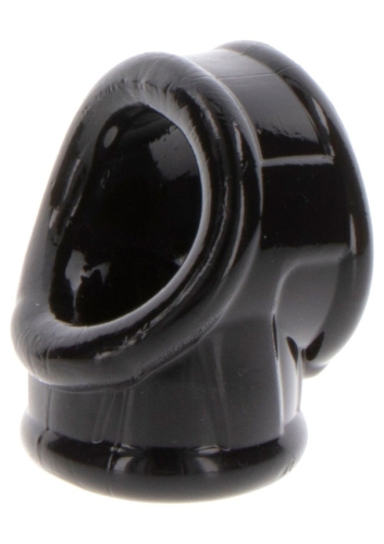 Тройное эрекционное кольцо на член черное Toy Joy Manpower Triple Pipe - 1