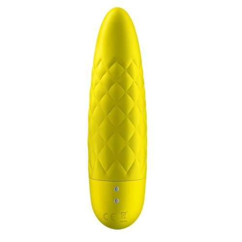 Вибратор для клитора желтый Satisfyer Ultra Power Bullet 5 - 5